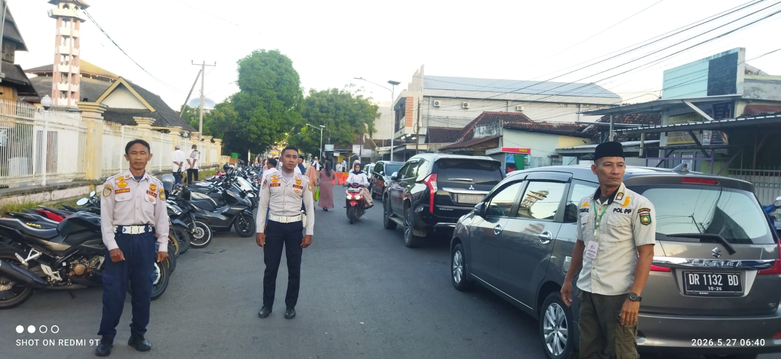 Pengamanan Lalu Lintas