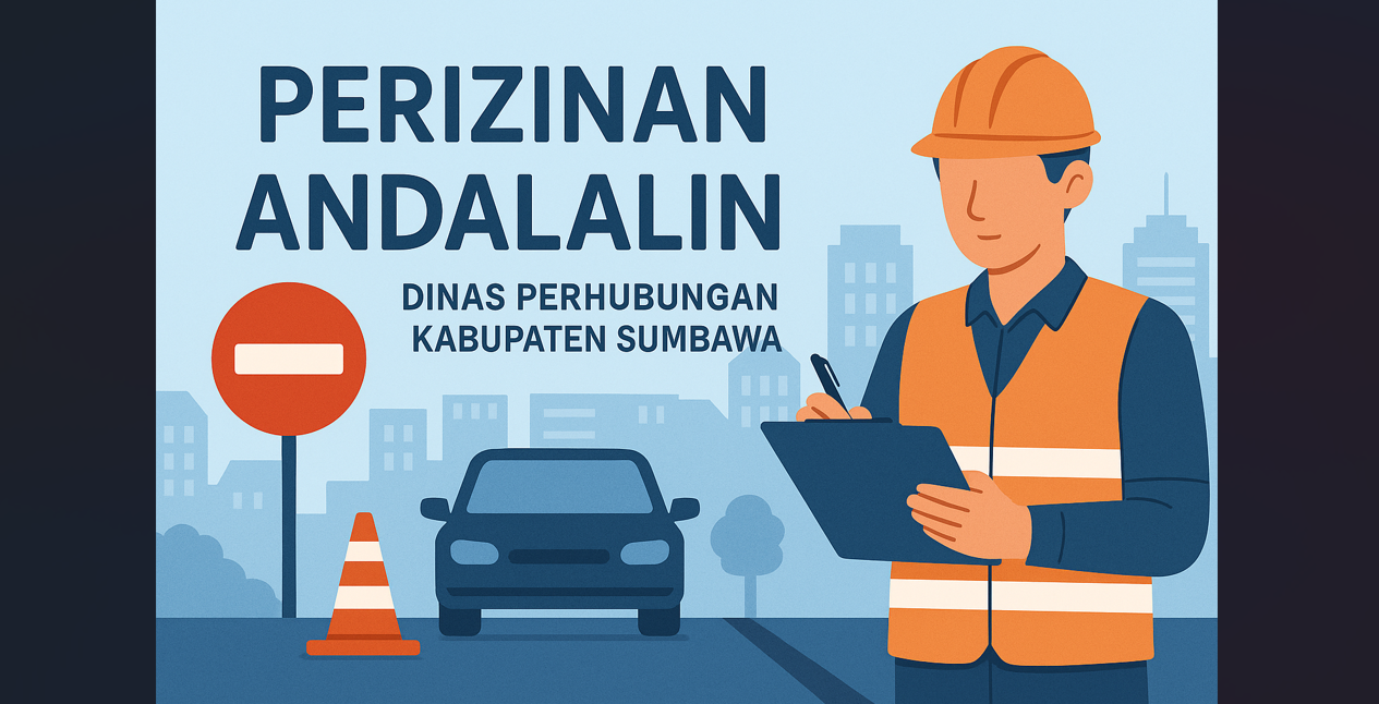 Perizinan Analisis Dampak Lalu Lintas (ANDALALAIN) Jalan Kabupaten Sumbawa