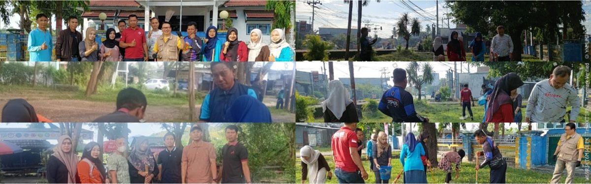 Tingkatkan Kenyamanan Publik, Dishub Kabupaten Sumbawa Gelar Aksi Gotong Royong Kebersihan