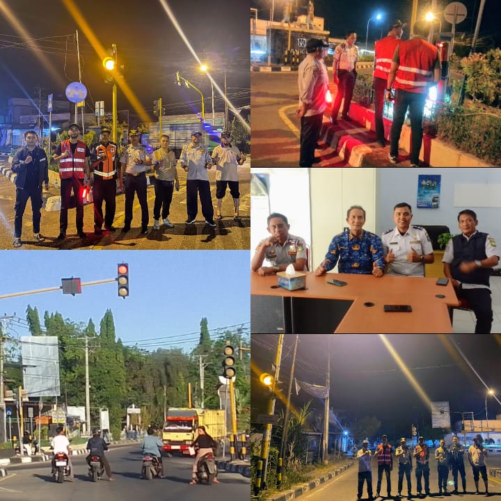 PENANGANAN TRAFFIC LIGHT SIMPANG KARACI